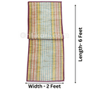 Eco-Friendly Handcrafted Mat/Chatai - 6X2 Feet