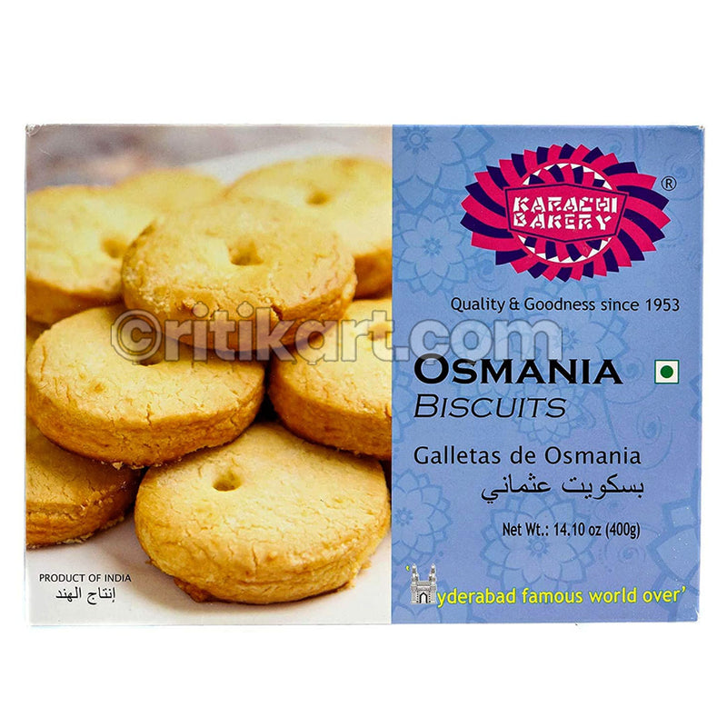 Karachi Famous Osmania Biscuit 400/800gms.