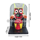 Single Jagannath Car Idol- 8x5x4 CMs