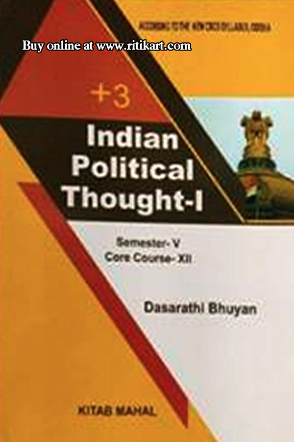 +3 Indian Political Thought-I Semester-V Course-XII