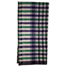 Pure Sutta Check Gamuchha – Purple & Green