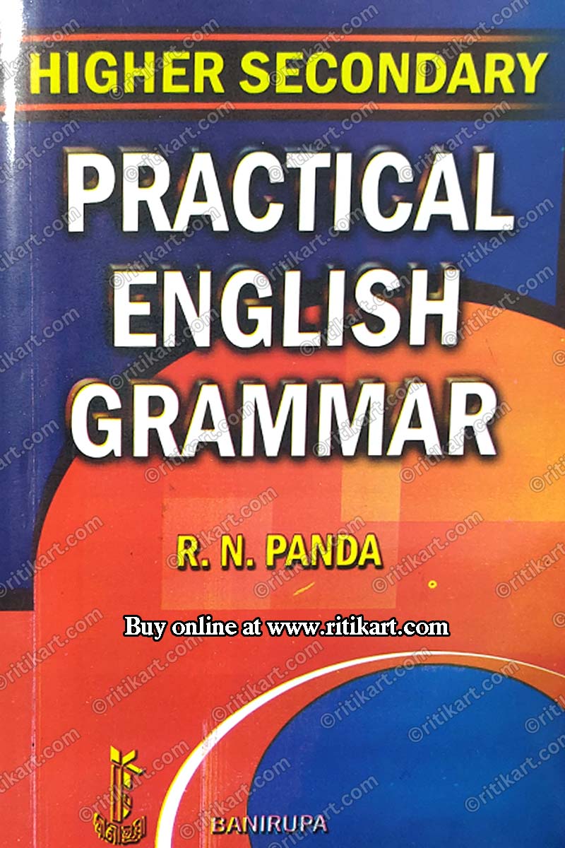 English Book Practical English Grammer By R. N. Panda (For Higher ...