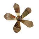 Brass-made Mango Leaf for Puja Kalash_2