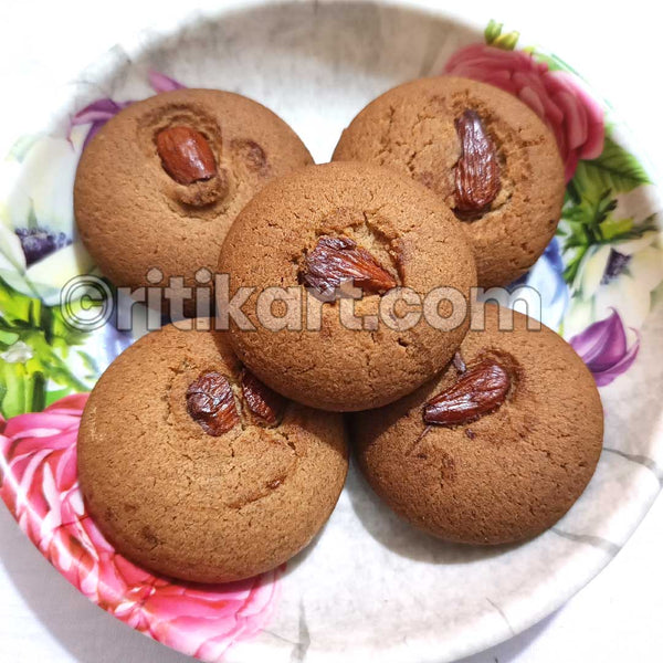Super Healthy Mandia/Raagi Hand-made Biscuit-250 gms