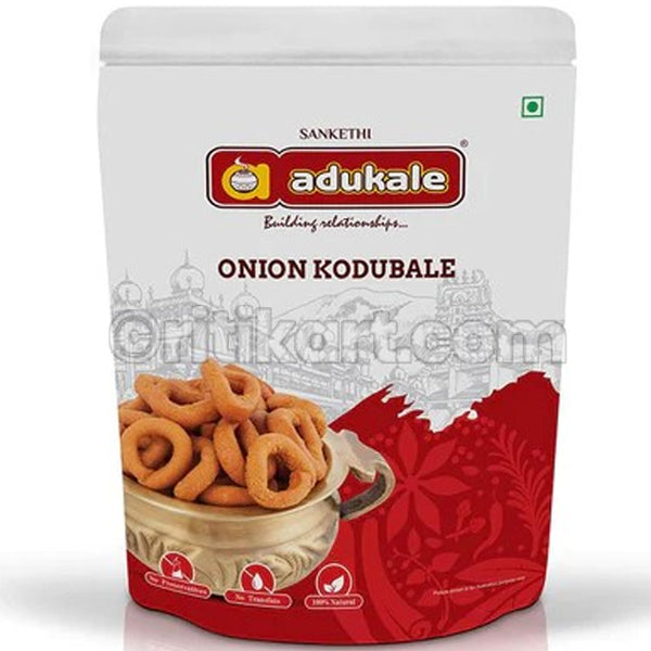 Onion Kodubale by Adukale