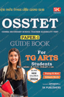 2024 OSSTET Guide Book Paper-1 (For TG Arts students)
