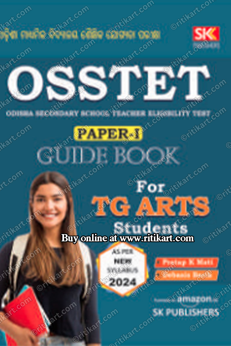 2024 OSSTET Guide Book Paper1 for TG Arts Students-Complete Preparation