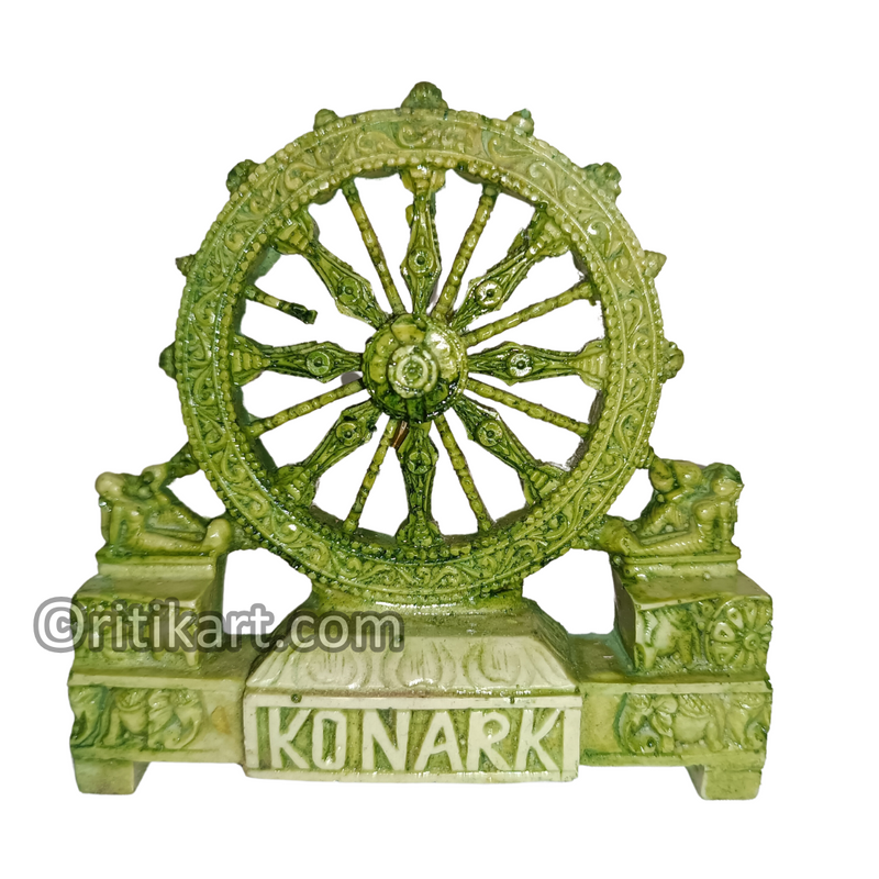 Handcrafted Konark Wheel.