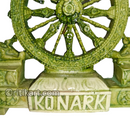 Handcrafted Konark Wheel.