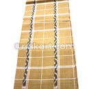 Sambalpuri Check Deep Green and white Open cotton Lungi