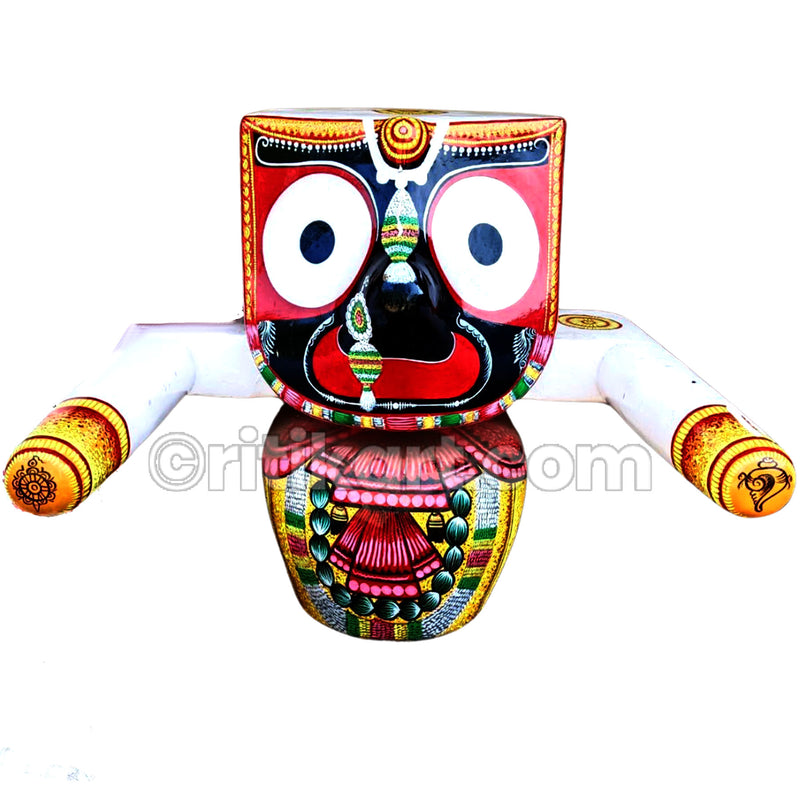 Jagannath Patitapaban Wooden Idol