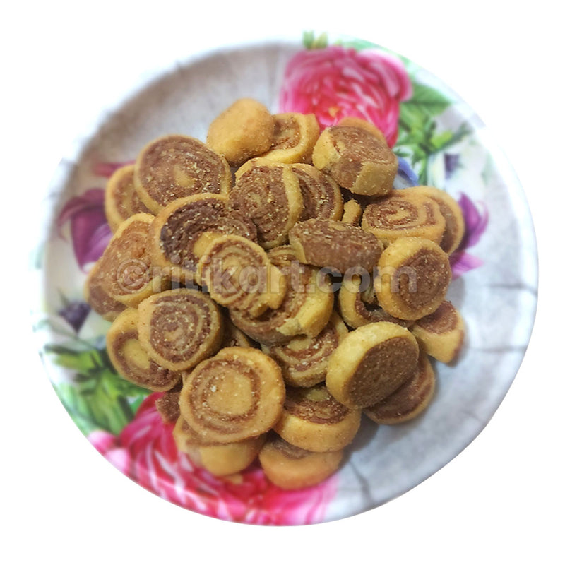 Special Home Made Bhakharwadi Famous Snack 200gm