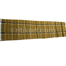 Sambalpuri Check Deep Green and white Open cotton Lungi