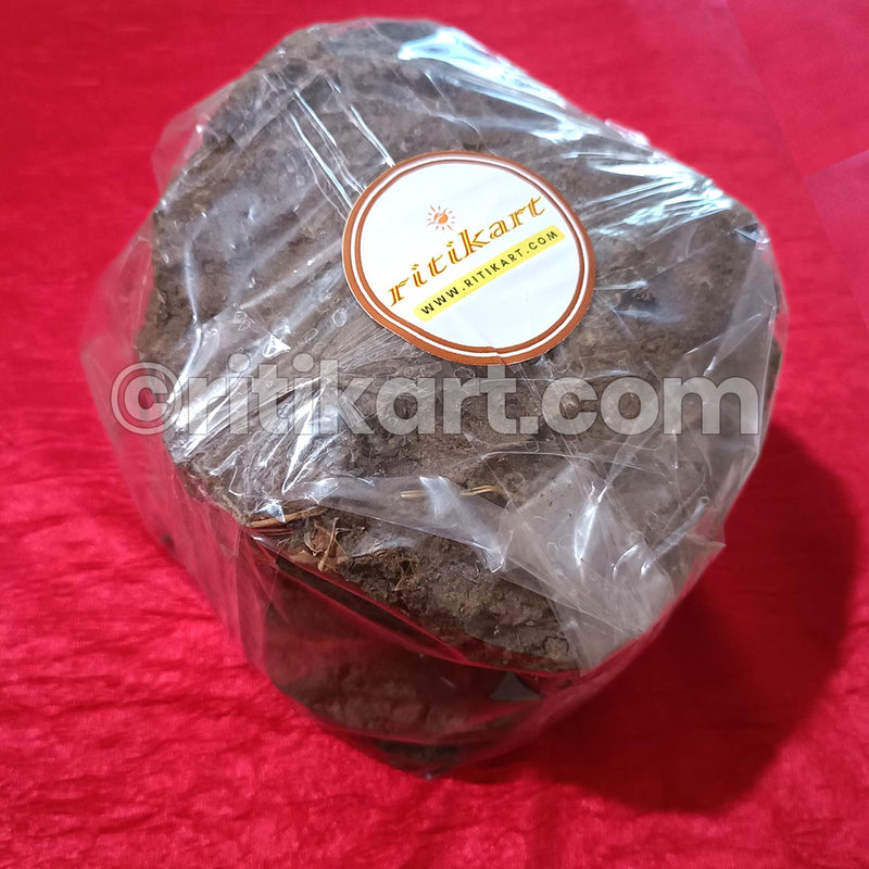 Cow Dung Cake (ଗୋବର ଘଷି ) 5 Pcs.