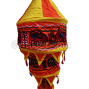 Pipili Lampshade Elephant Design-3 Step (Red,yellow)