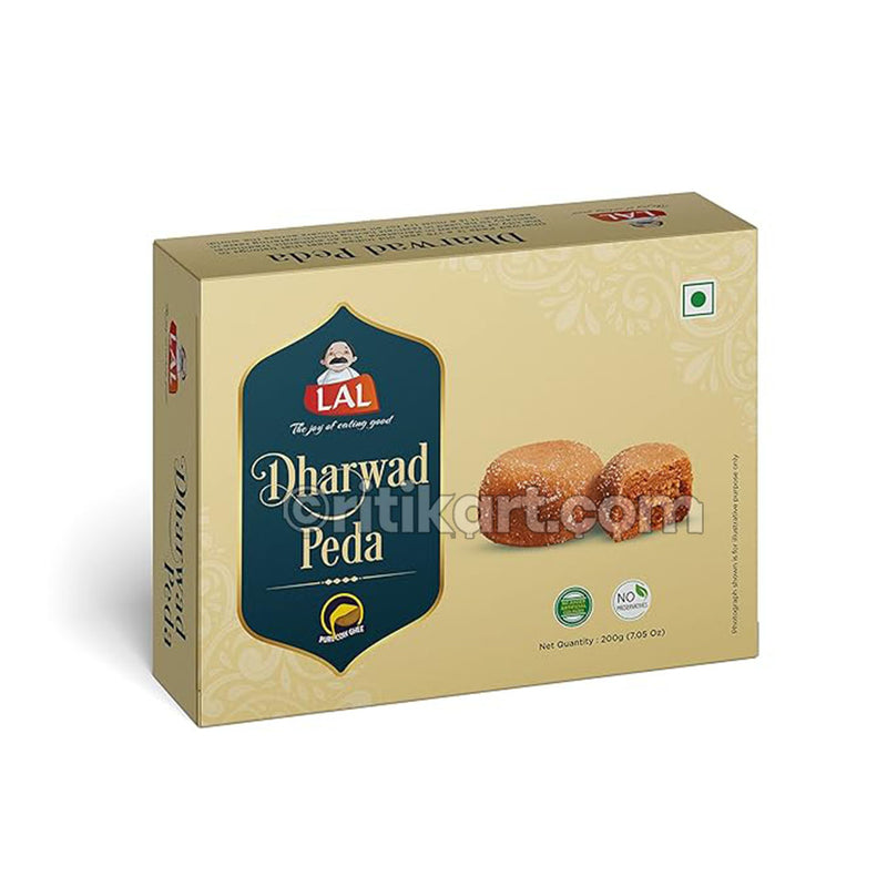 Lal sweets Dharwad Peda 200gms.