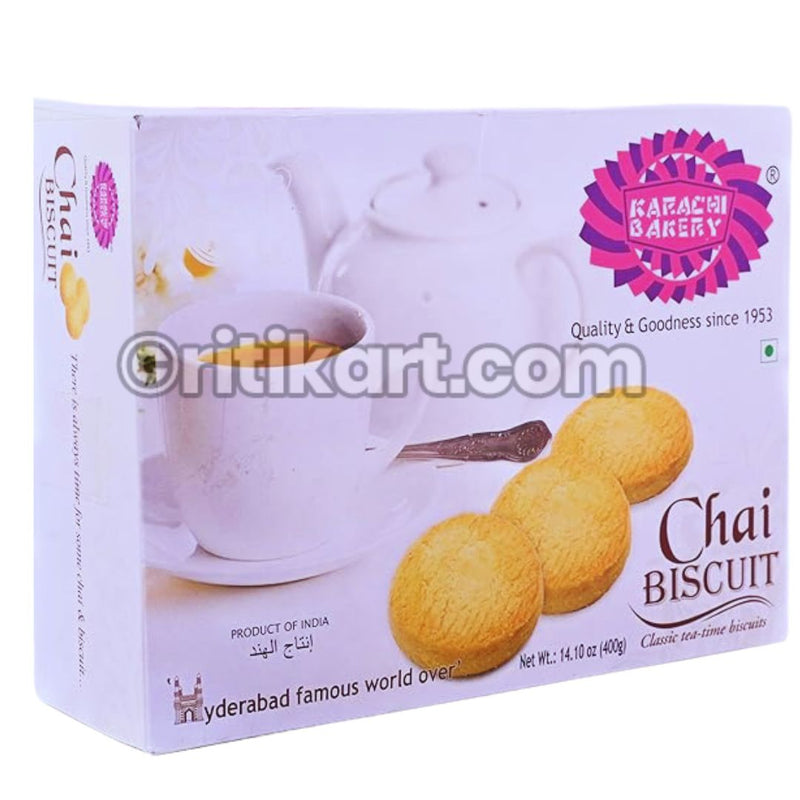 Karachi Famous Chai Biscuits