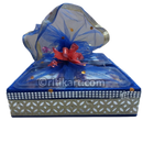 Ethnic Food Gift Box with Pitha Khaja Gaja Khai Kora and Baromaja