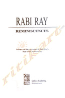Rabi Ray-Reminiscences by Sallaj Rabi