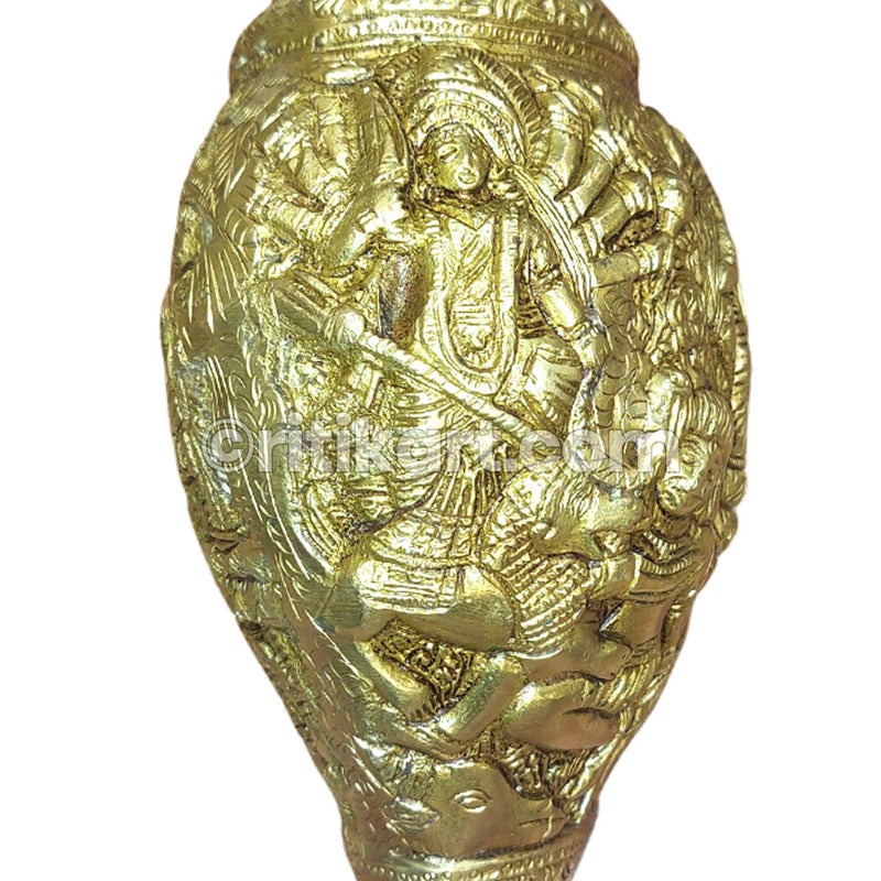 Brass Handcrafted Sankha.