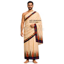 Odisha Heritage Cream Color Sutta Puja Double Kumbha Jodo