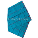 Dark Green Sambalpuri Cotton Lungi