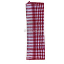 Red Small Check Pattern Khordha Gamucha