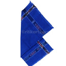 Pure Cotton Dark Blue Sambalpuri Rumal