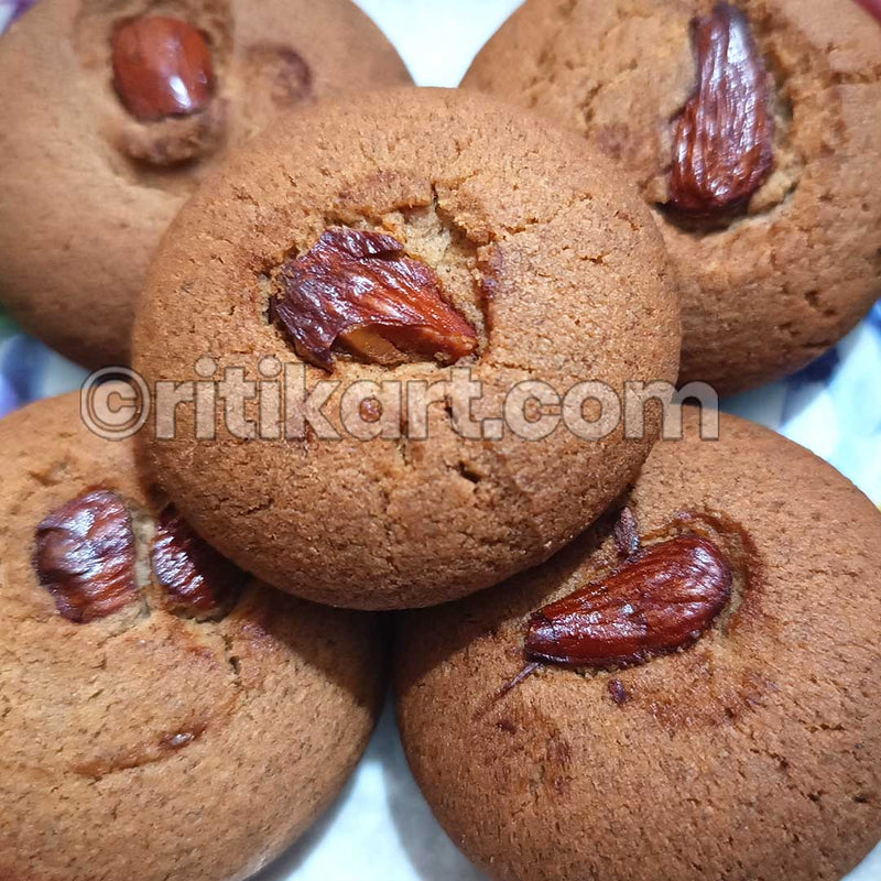 Super Healthy Mandia/Raagi Hand-made Biscuit-250 gms_2