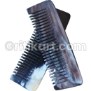 Pure Buffalo Horn Baby Hair Comb 8cm(Pack of 2)