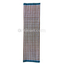 Light Brown Small Check Pattern Sambalpuri Gamucha