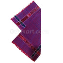 Pure Cotton Purple Sambalpuri Rumal