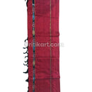 Light Maroon premium Coton Lungi Of Khurda(Taraboi)