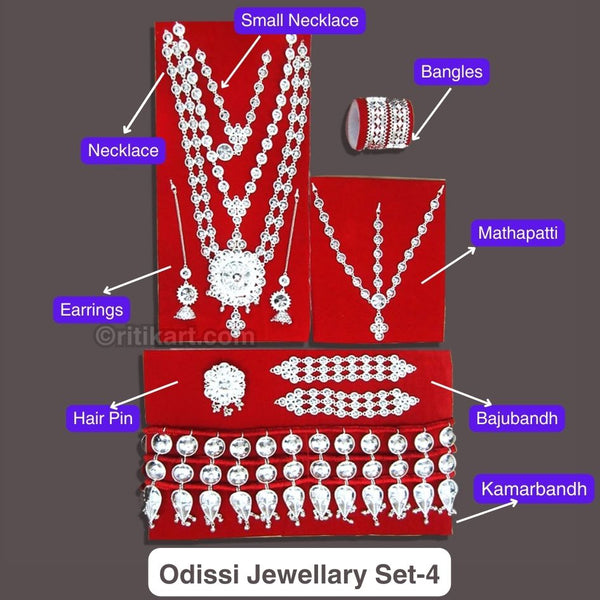 Odissi Jewelery Set-4.
