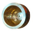 Brass Handcrafted Flower Puja Dhala.