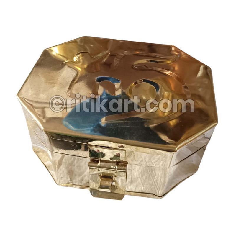 Brass Ornament Box (Large Size)