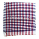 Light Purple Large Check Pattern Sambalpuri Gamucha