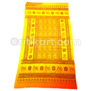 Spiritual Cotton Handloom Shawl 205 Cm X 119 CMS.