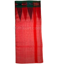 Traditional Red Cream Double Taraboi Gamucha