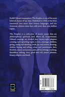 The Prophet By Khalil Gibran.