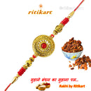 Exclusive Royal Premium Designer Metal Rakhi