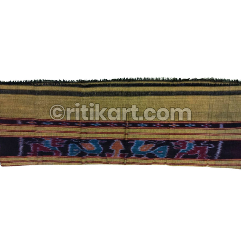 Brown premium Coton Lungi Of Khurda(Taraboi)