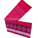 Maroon Pink Cotton Taraboi  Premium Khudabunda Gamucha
