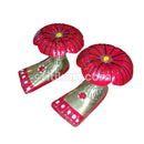 Brass Handcrafted Laxmi Paada.