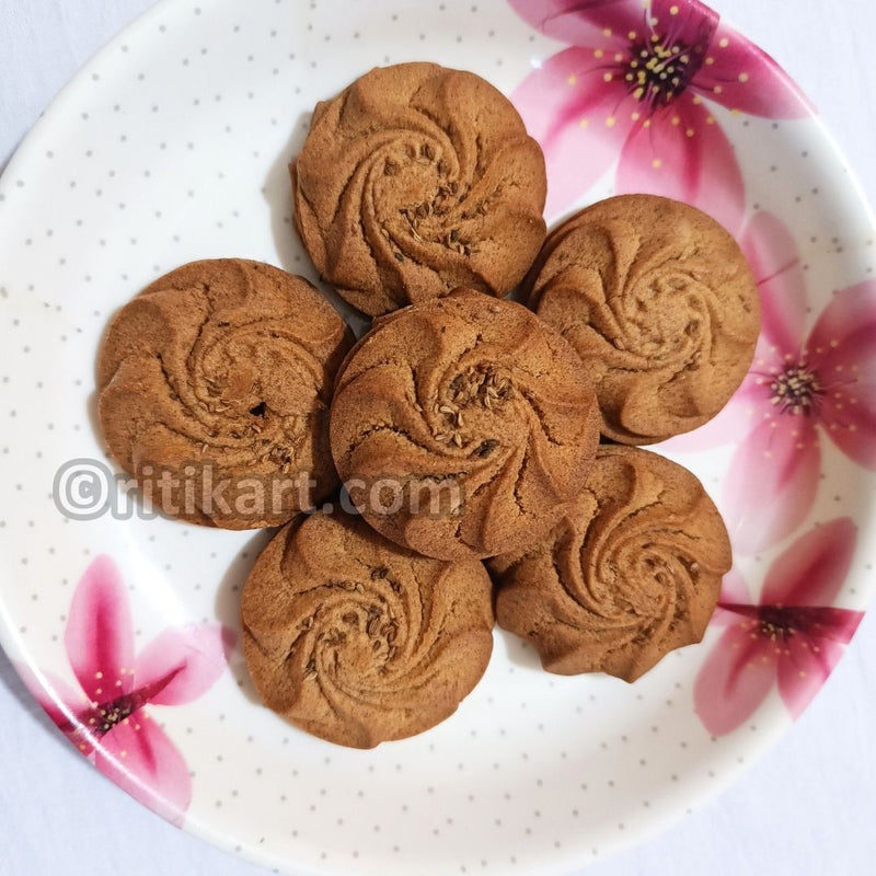 Super Healthy Mandia-Zeera Floavored Hand-made Biscuit/250 gms_2