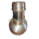 Pure Copper Surahi/Surai Jug With Lid.