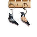 Cow Horn Key Holders  (Set of 3).