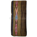 Pure Sutta Machha Bandha Coffee Brown–Mustard Uttaria Gamuchha