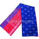 Blue Red Cotton Taraboi  Premium Khudabunda Gamucha