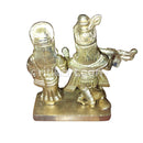 Brass Handcrafted Radha Krishna Idol.
